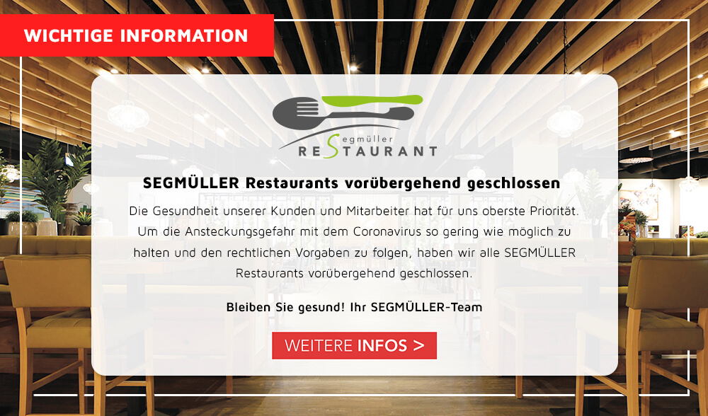 Gastro In Ihrem Segmuller Einrichtungshaus